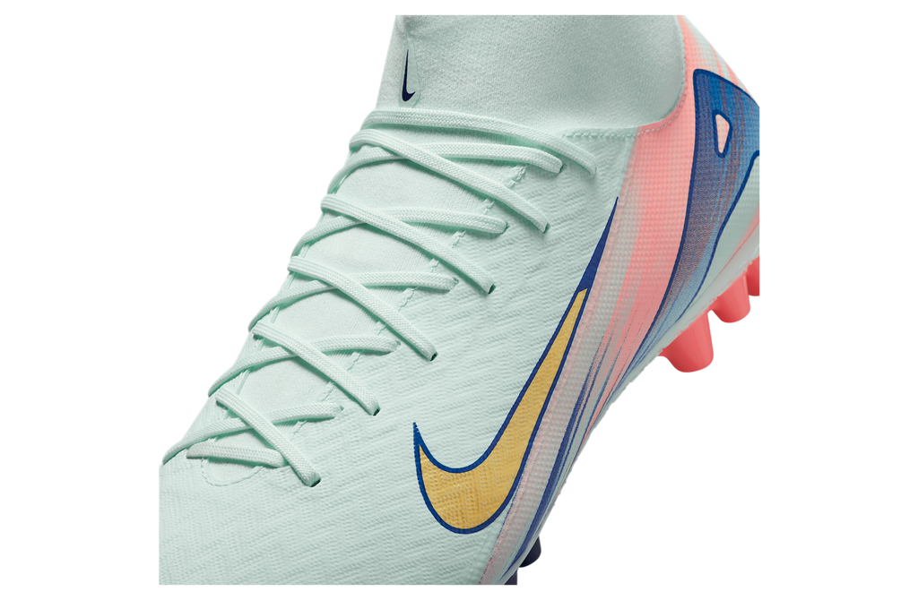 Nike Superfly 10 Academy Mercurial Dream Speed High AG Barely Green / Crimson Pulse - Image 8