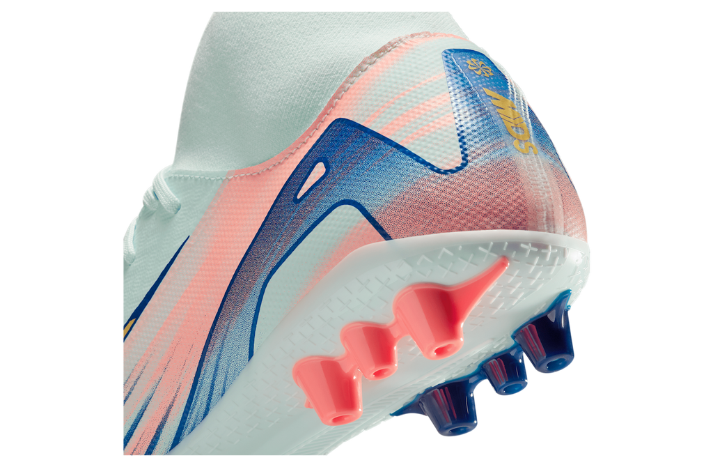 Nike Superfly 10 Academy Mercurial Dream Speed High AG Barely Green / Crimson Pulse - Image 9