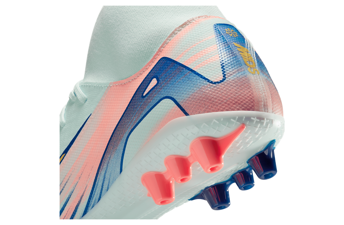 Nike Superfly 10 Academy Mercurial Dream Speed High AG Barely Green / Crimson Pulse - Image 9