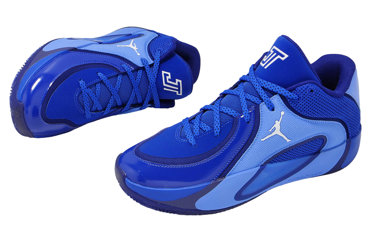 Nike Tatum 4 PF Game Royal / White - Image 6