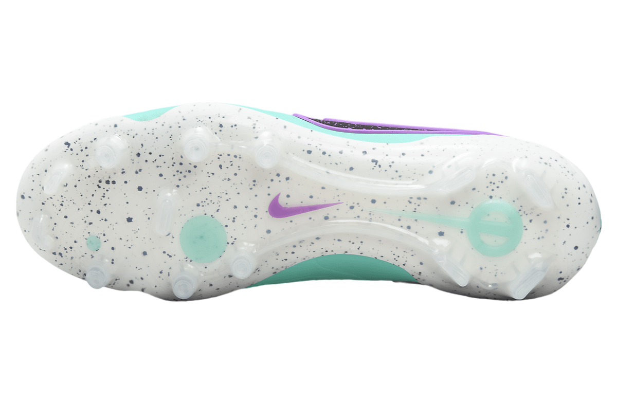 Nike Tiempo Legend 10 Elite FG Hyper Turquoise / Black - Image 2