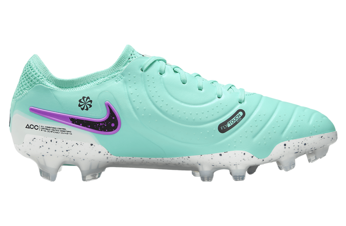 Nike Tiempo Legend 10 Elite FG Hyper Turquoise / Black - Image 3