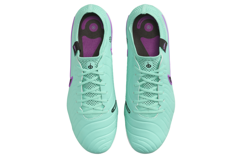 Nike Tiempo Legend 10 Elite FG Hyper Turquoise / Black - Image 4