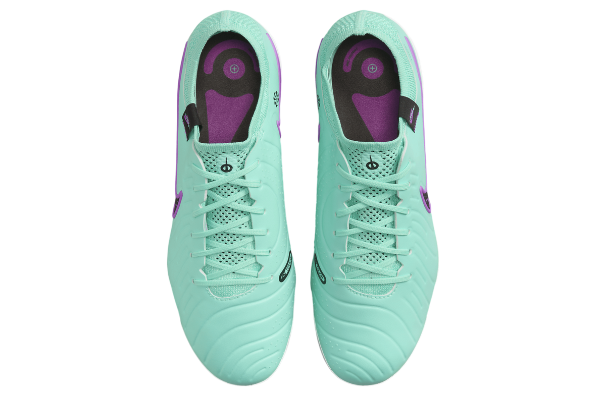 Nike Tiempo Legend 10 Elite FG Hyper Turquoise / Black - Image 4