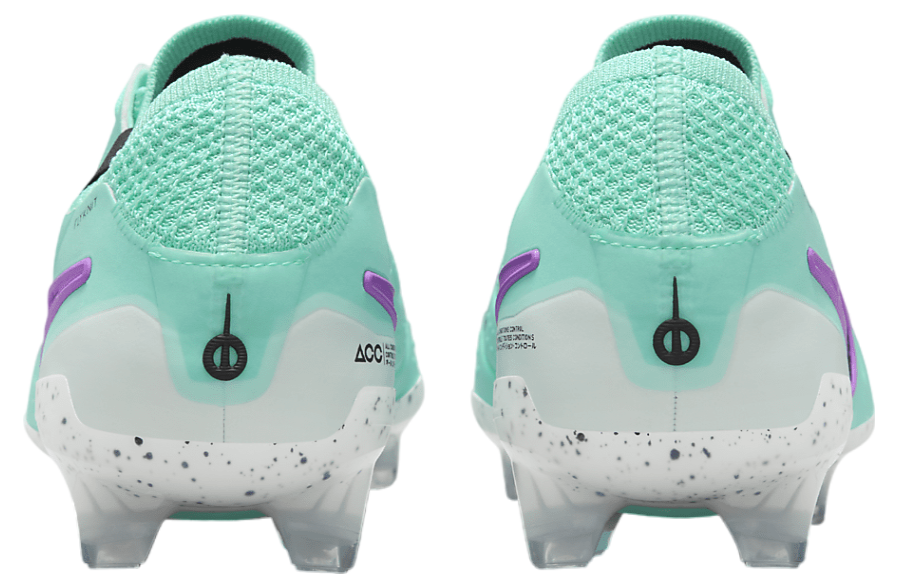 Nike Tiempo Legend 10 Elite FG Hyper Turquoise / Black - Image 6