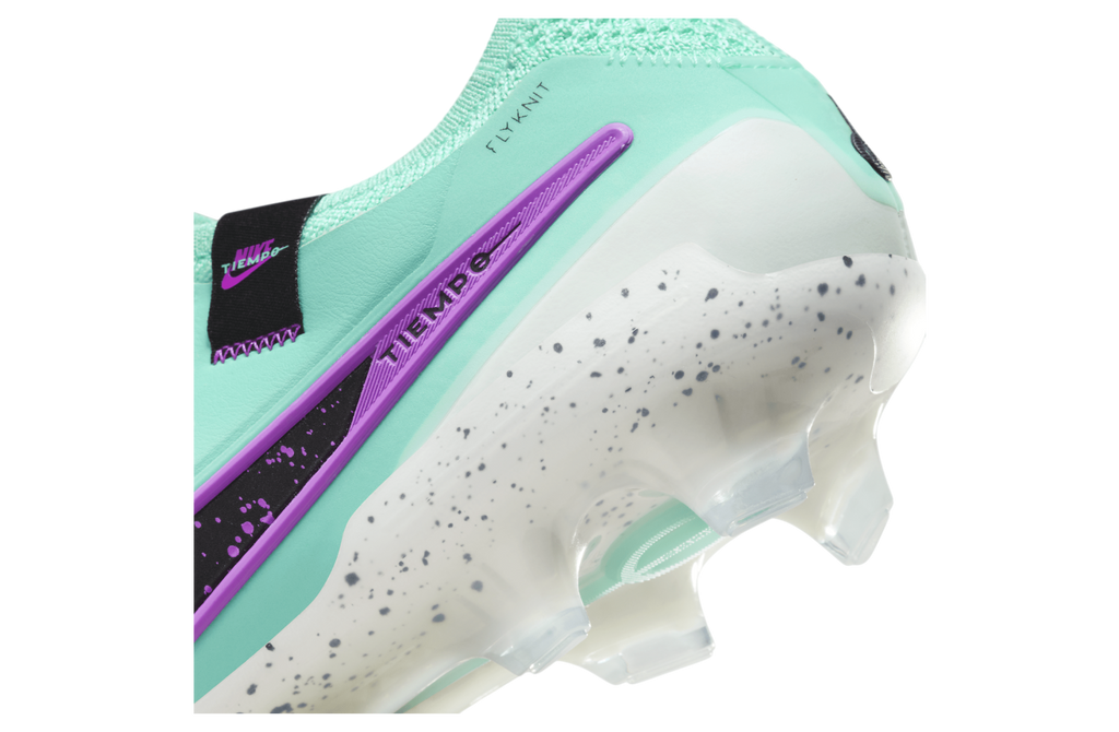 Nike Tiempo Legend 10 Elite FG Hyper Turquoise / Black - Image 9