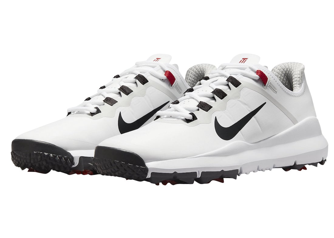 Nike Tiger Woods 13 White Varsity Red - Image 2