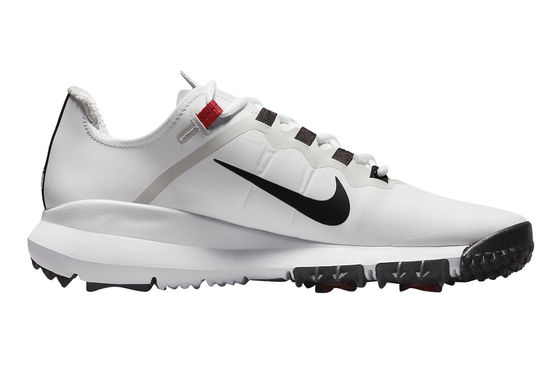Nike Tiger Woods 13 White Varsity Red - Image 3