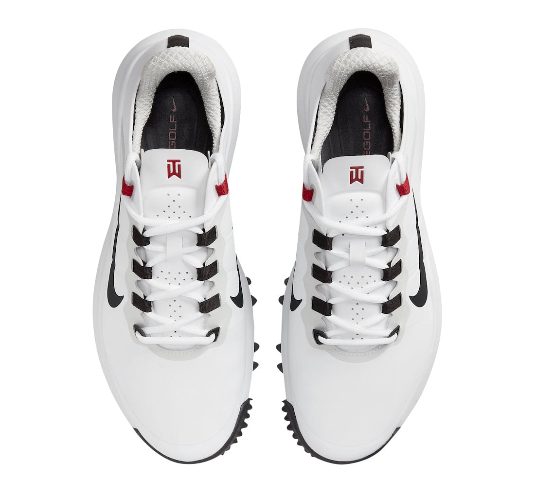 Nike Tiger Woods 13 White Varsity Red - Image 4