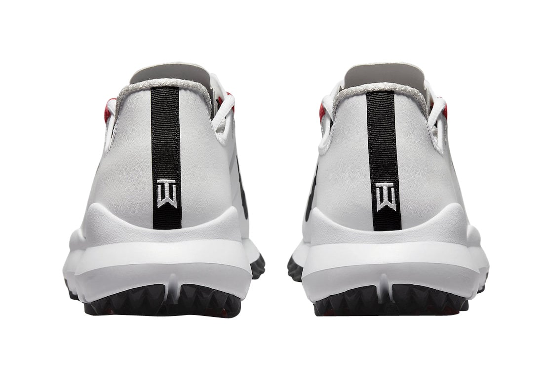 Nike Tiger Woods 13 White Varsity Red - Image 5