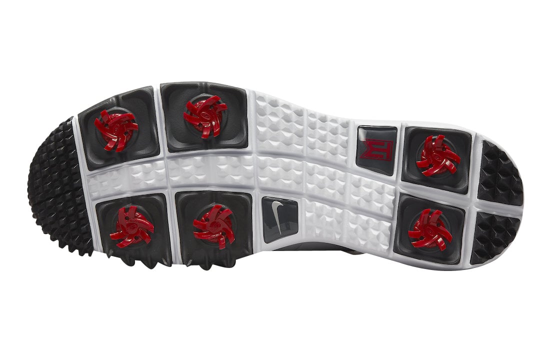 Nike Tiger Woods 13 White Varsity Red - Image 6
