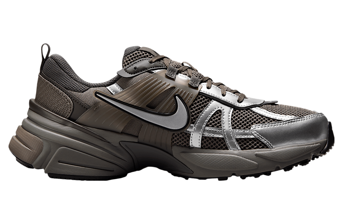 Nike V2k Run Cave Stone / Flat Pewter - Image 3