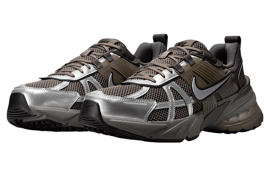 Nike V2k Run Cave Stone / Flat Pewter - Image 5