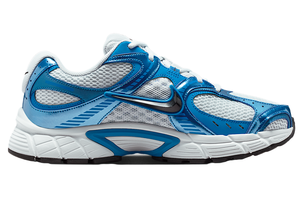 Nike V5 Rnr Pure Platinum / Brilliant Blue - Image 3