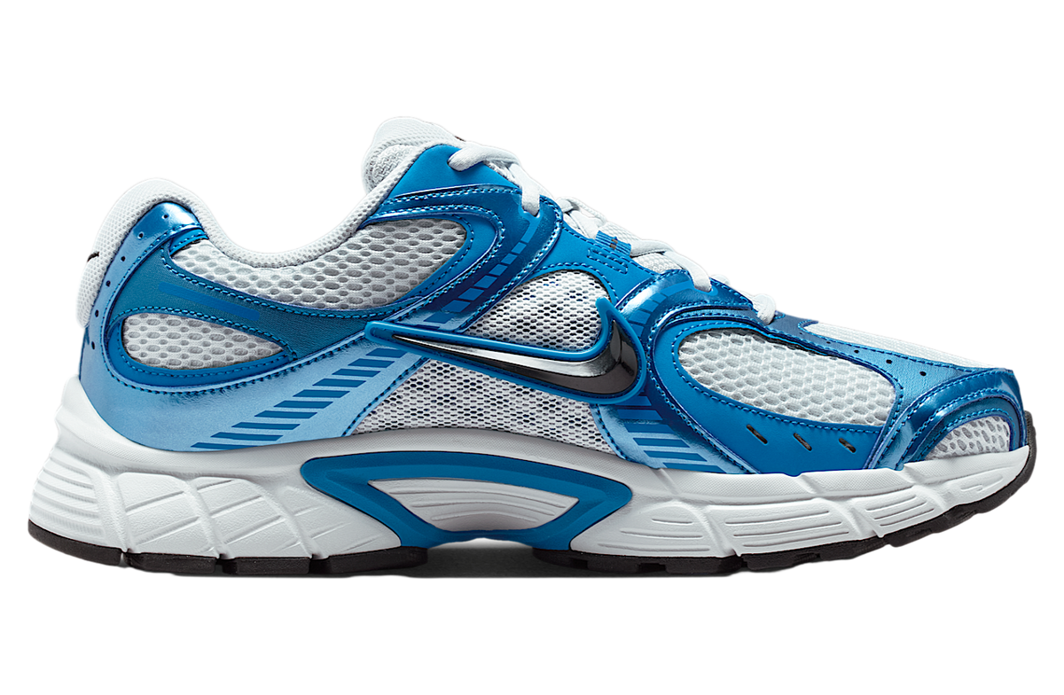 Nike V5 Rnr Pure Platinum / Brilliant Blue - Image 3