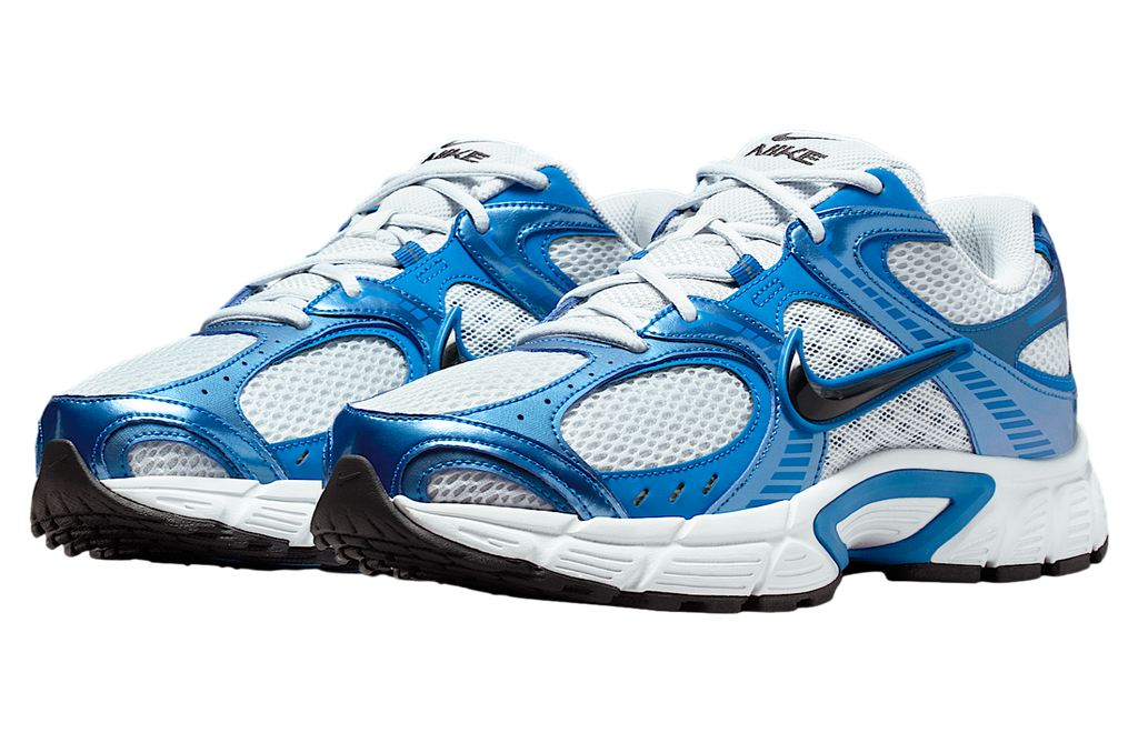 Nike V5 Rnr Pure Platinum / Brilliant Blue - Image 5