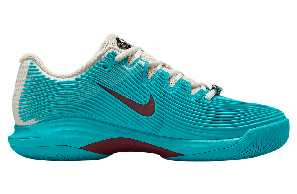 Nike Vapor 12 Premium WMNS Dusty Cactus / Pale Ivory (Hard Court) - Image 3