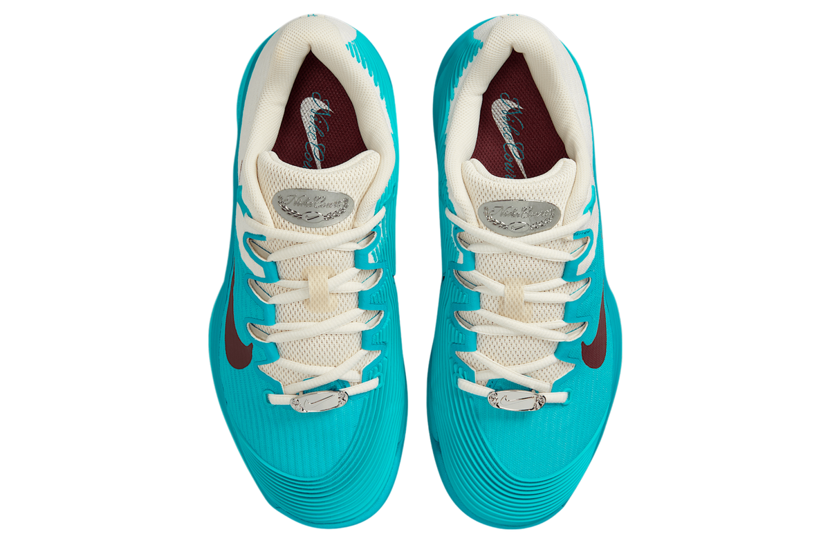 Nike Vapor 12 Premium WMNS Dusty Cactus / Pale Ivory (Hard Court) - Image 4