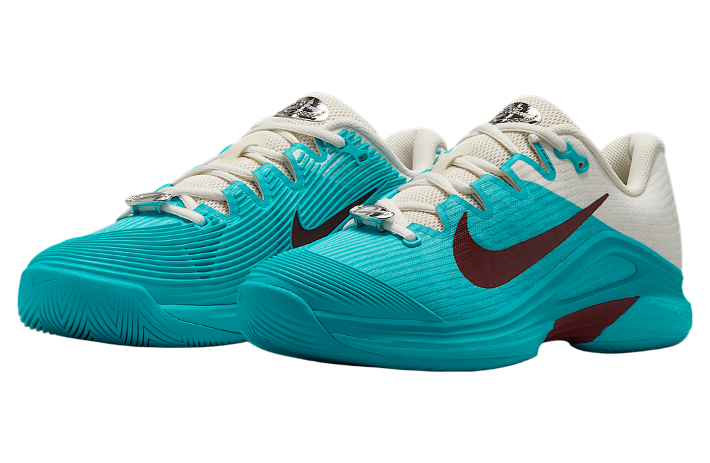 Nike Vapor 12 Premium WMNS Dusty Cactus / Pale Ivory (Hard Court) - Image 5
