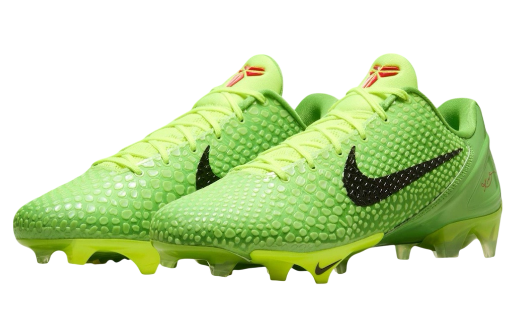 Nike Vapor Edge Kobe 6 Grinch Cleat - Image 2