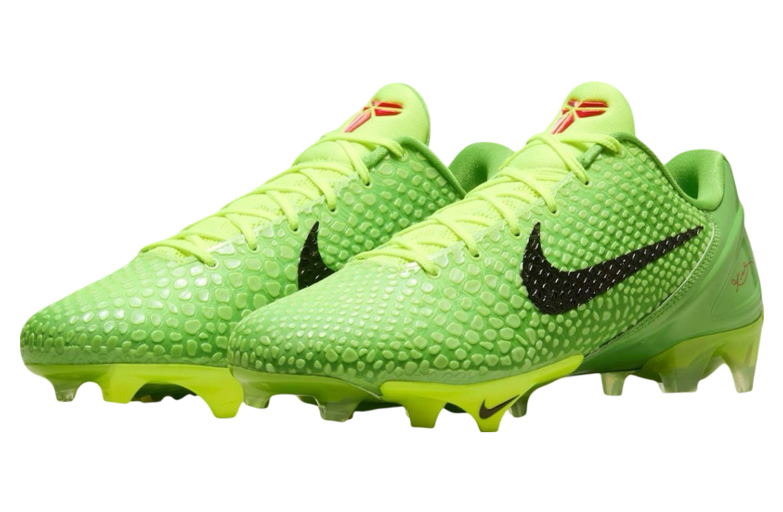 Nike Vapor Edge Kobe 6 Grinch Cleat - Image 2