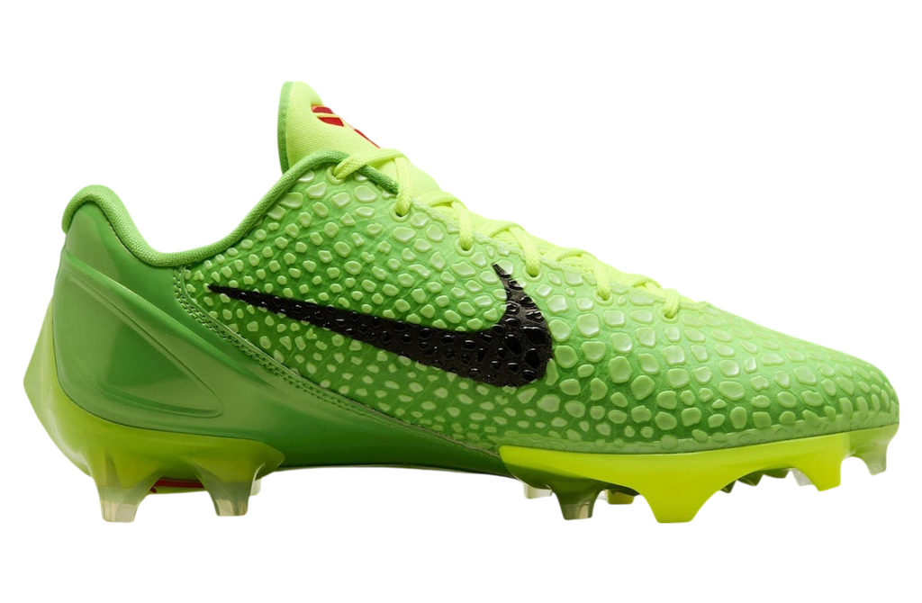 Nike Vapor Edge Kobe 6 Grinch Cleat - Image 3