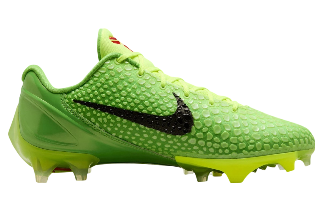 Nike Vapor Edge Kobe 6 Grinch Cleat - Image 3