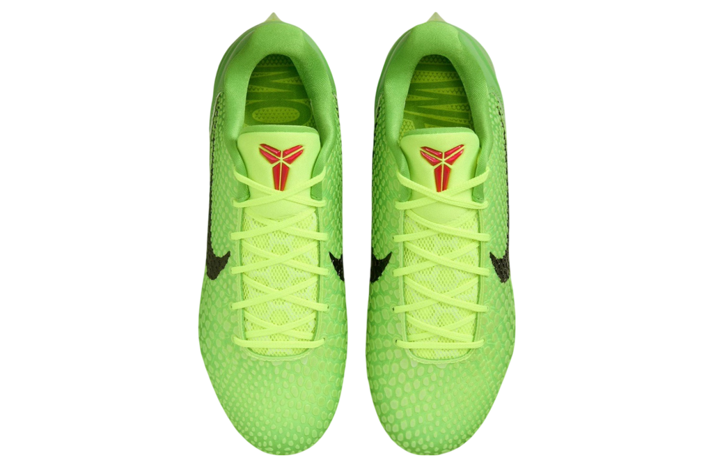 Nike Vapor Edge Kobe 6 Grinch Cleat - Image 4