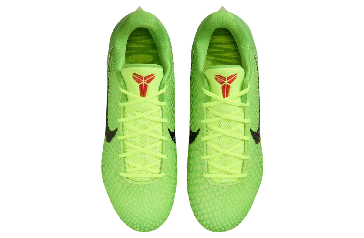 Nike Vapor Edge Kobe 6 Grinch Cleat - Image 4