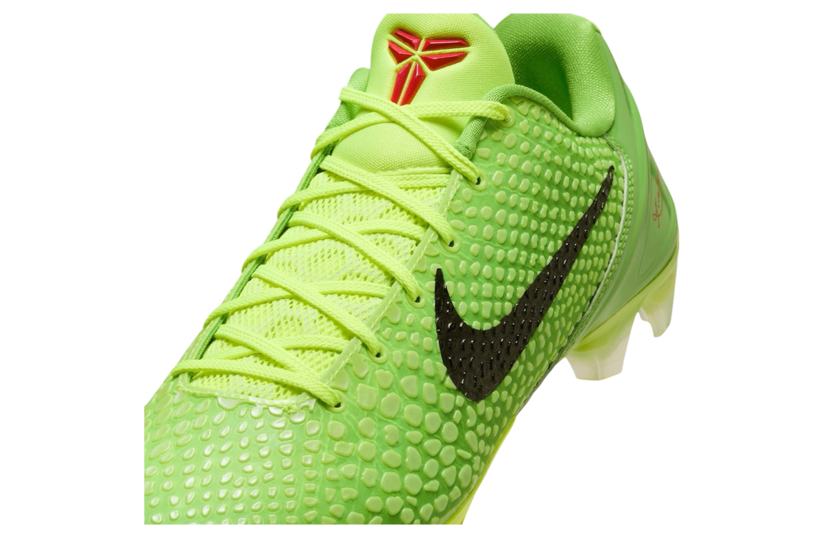 Nike Vapor Edge Kobe 6 Grinch Cleat - Image 7