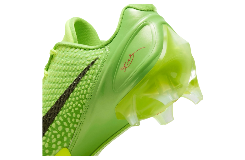 Nike Vapor Edge Kobe 6 Grinch Cleat - Image 8