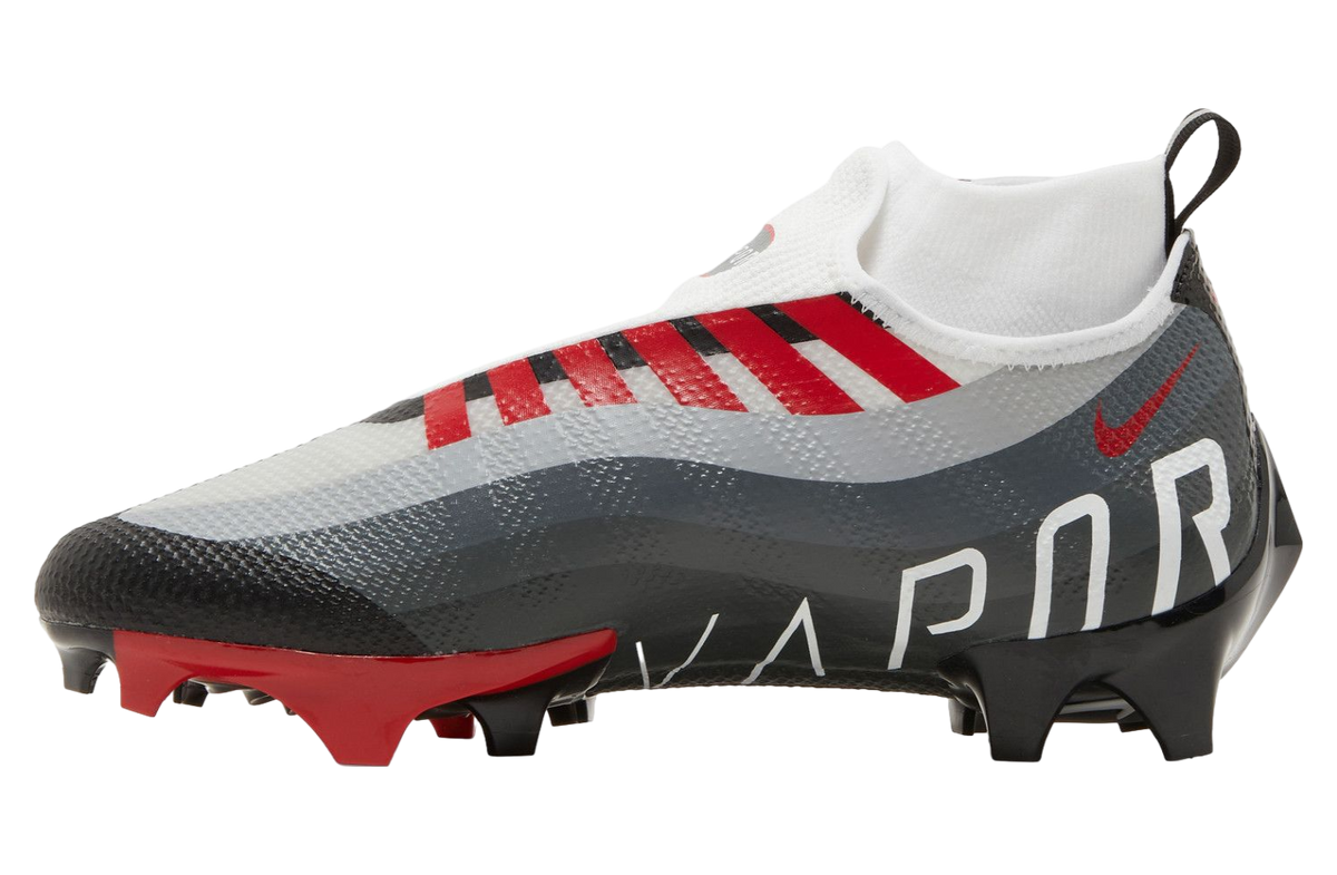 Nike Vapor Edge Pro 360 Dark Smoke Grey University Red - Image 2