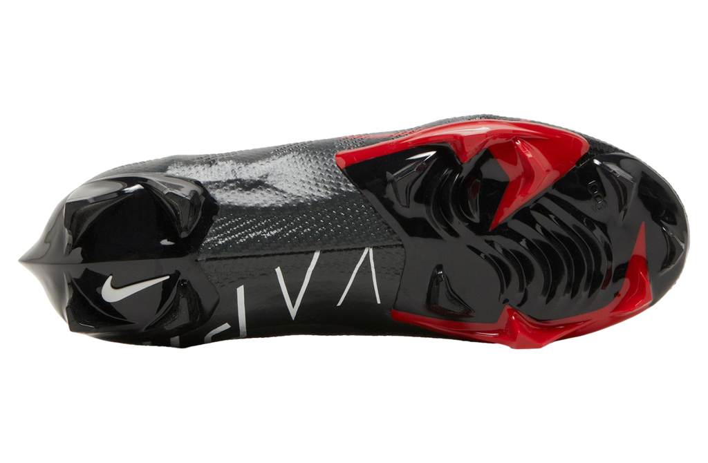 Nike Vapor Edge Pro 360 Dark Smoke Grey University Red - Image 3