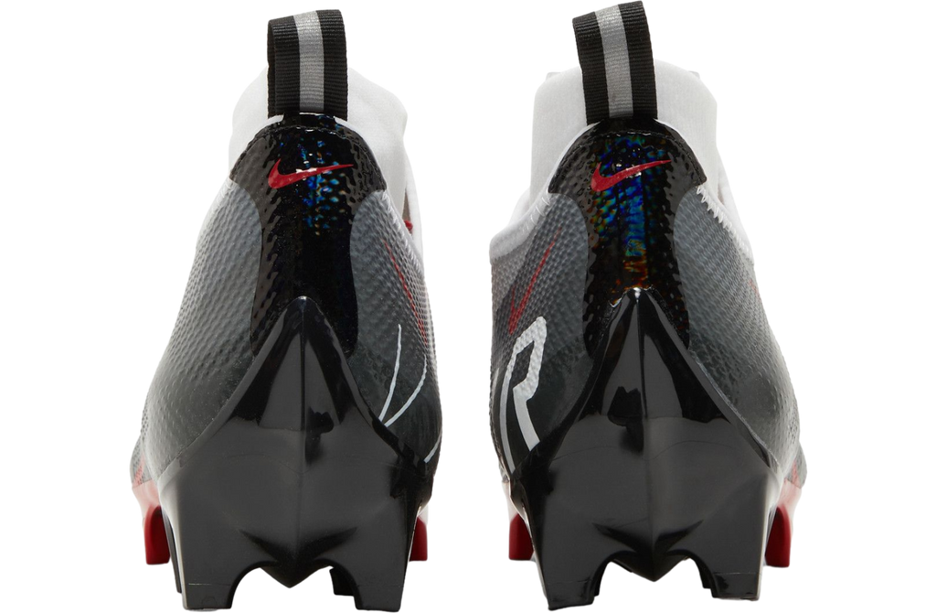 Nike Vapor Edge Pro 360 Dark Smoke Grey University Red - Image 4