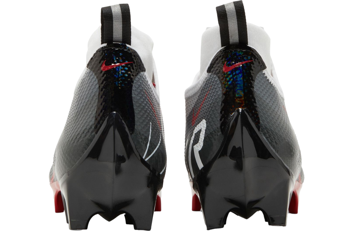 Nike Vapor Edge Pro 360 Dark Smoke Grey University Red - Image 4