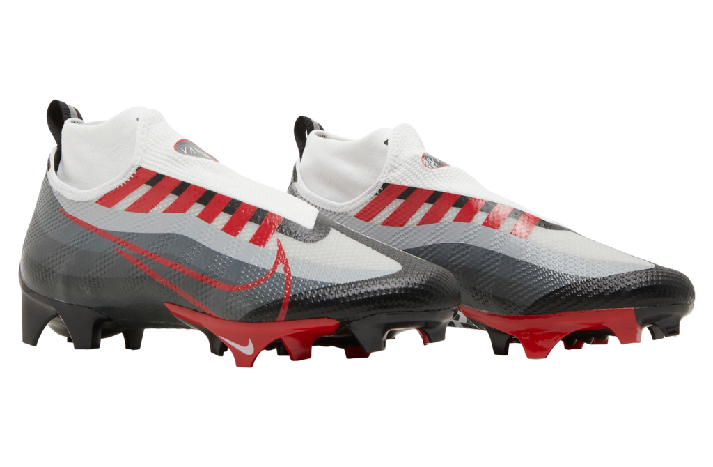 Nike Vapor Edge Pro 360 Dark Smoke Grey University Red - Image 5