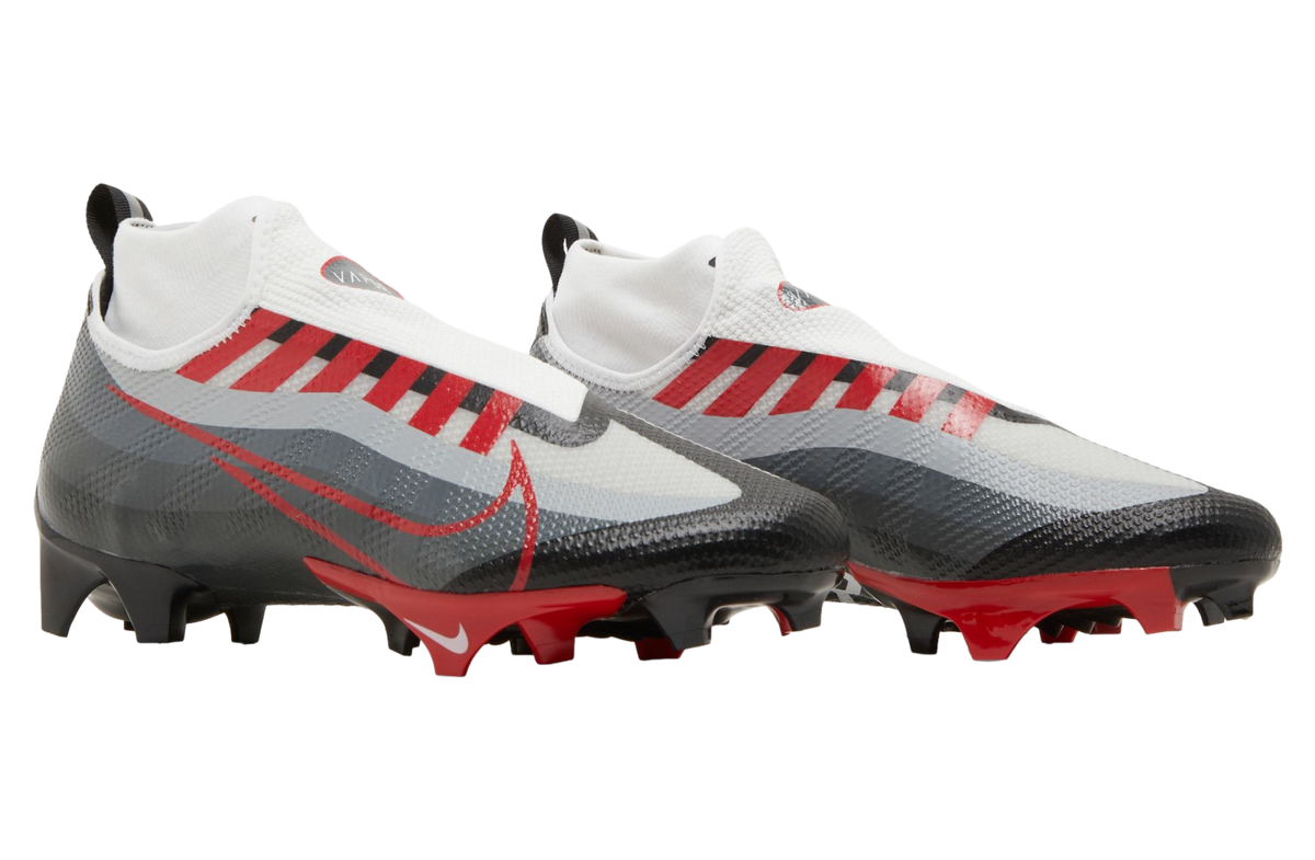 Nike Vapor Edge Pro 360 Dark Smoke Grey University Red - Image 5