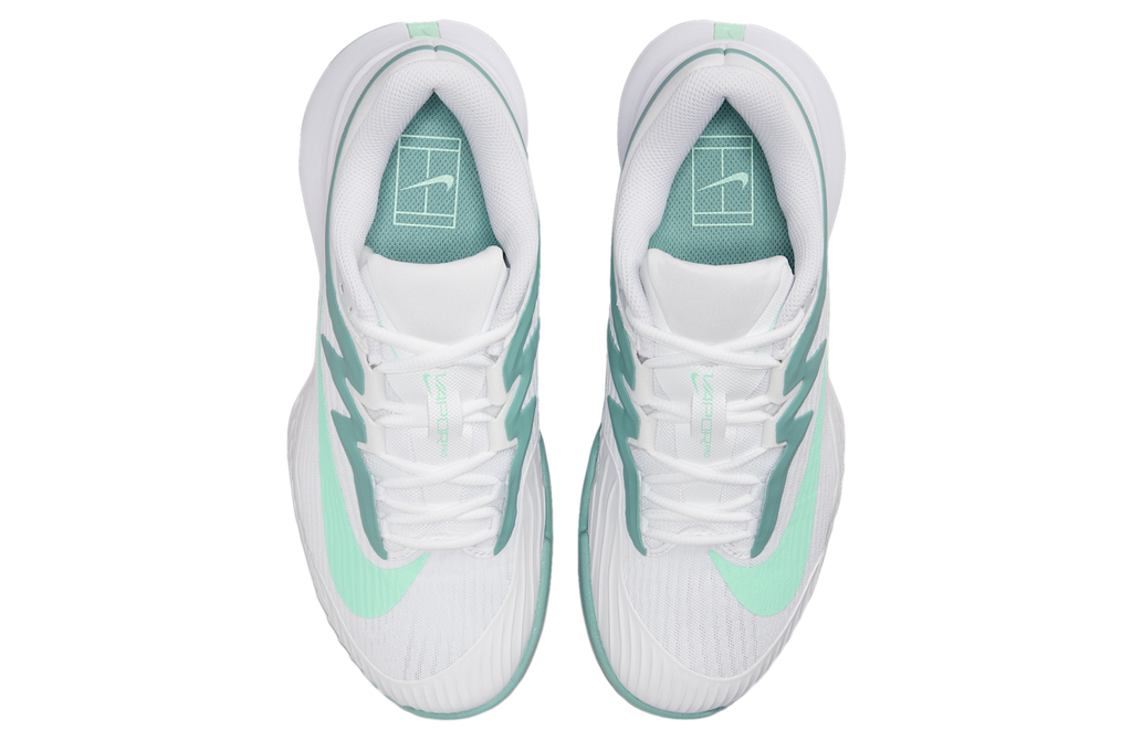 Nike Vapor Pro 3 WMNS White / Cannon (Hard Court) - Image 4