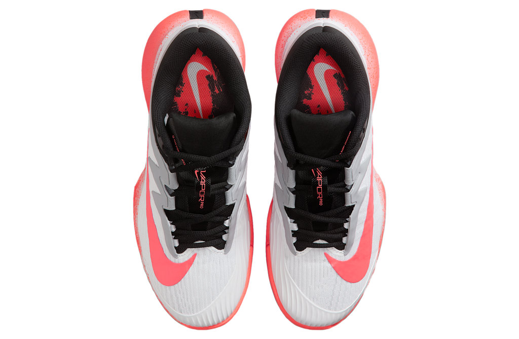 Nike Vapor Pro 3 WMNS White / Wolf Grey (Hard Court) - Image 4