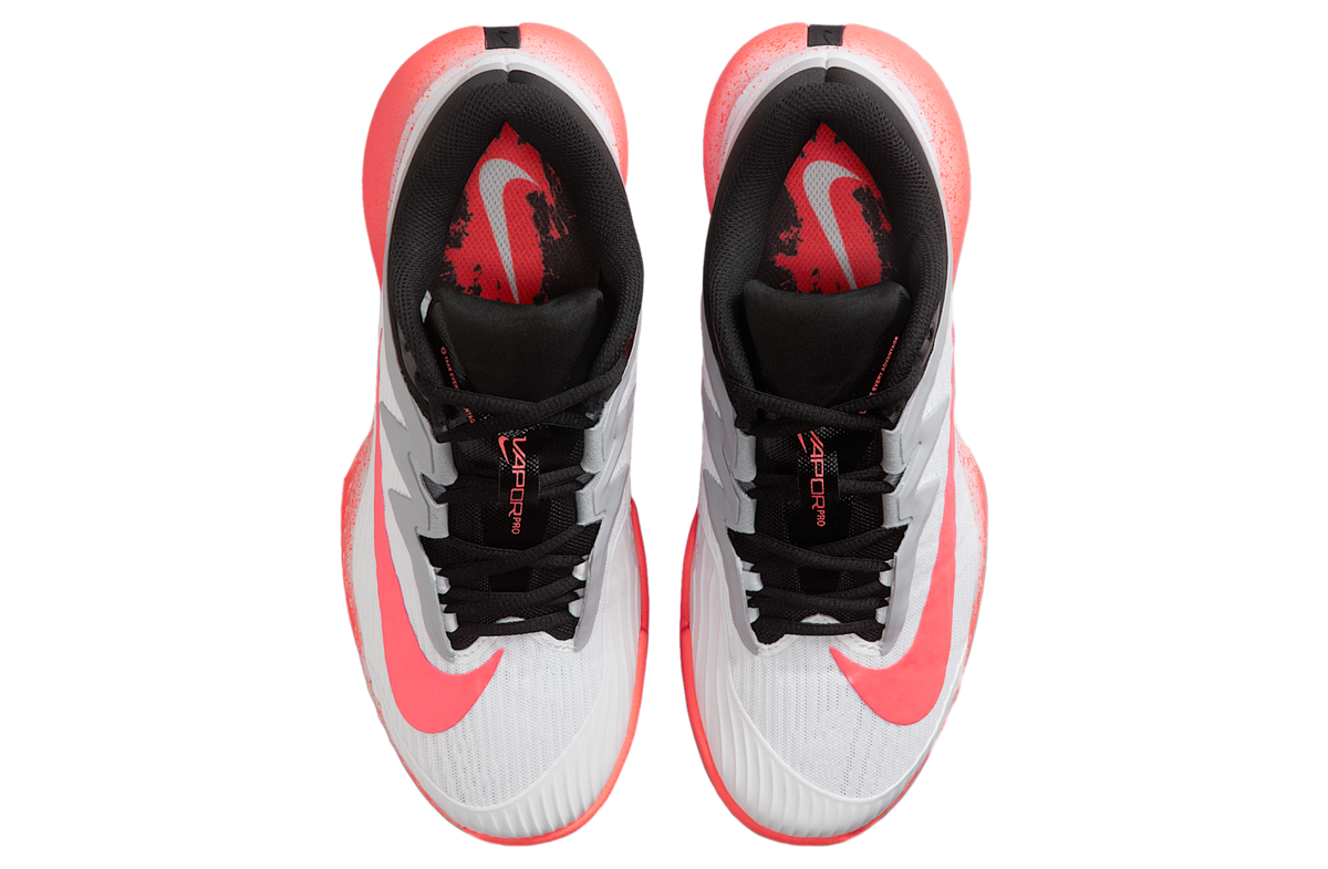 Nike Vapor Pro 3 WMNS White / Wolf Grey (Hard Court) - Image 4