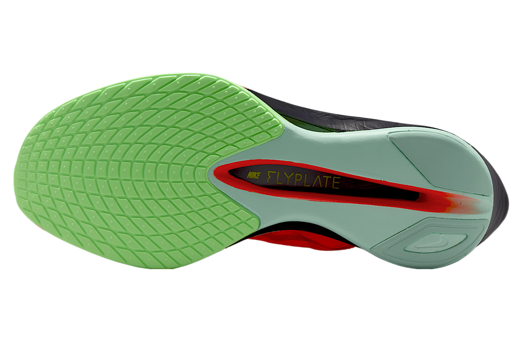 Nike Vaporfly 4 Bright Crimson / Lime Blast - Image 2