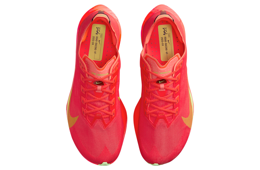 Nike Vaporfly 4 Bright Crimson / Lime Blast - Image 4