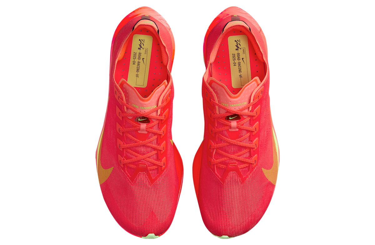 Nike Vaporfly 4 Bright Crimson / Lime Blast - Image 4
