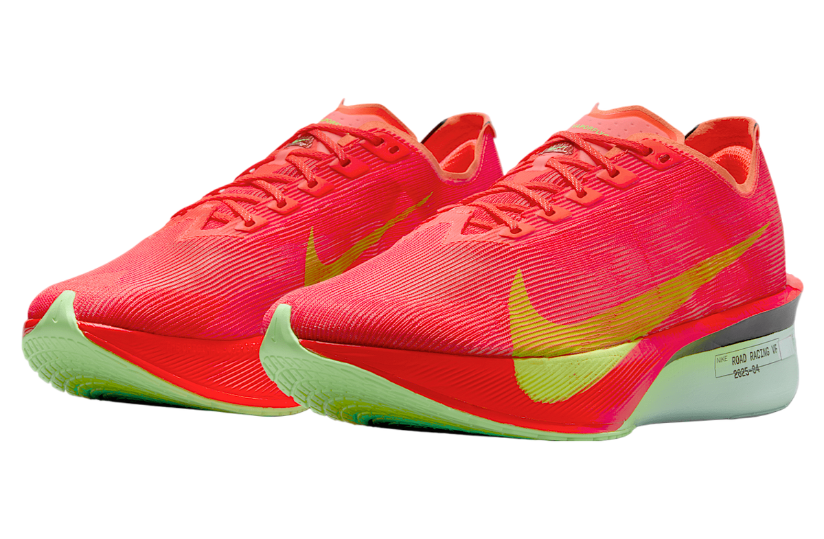 Nike Vaporfly 4 Bright Crimson / Lime Blast - Image 5