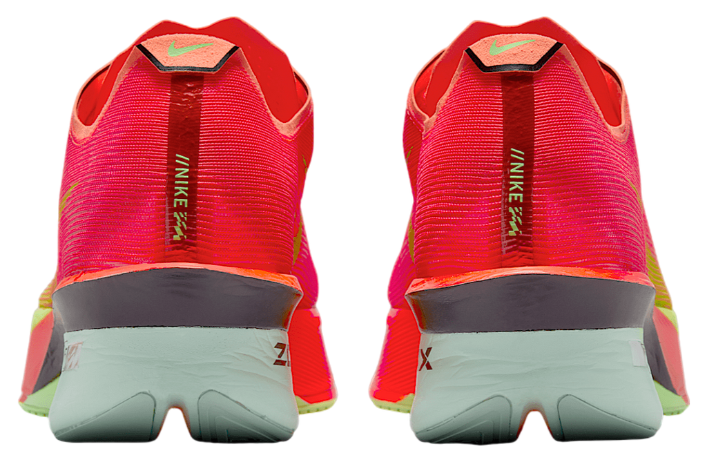 Nike Vaporfly 4 Bright Crimson / Lime Blast - Image 6
