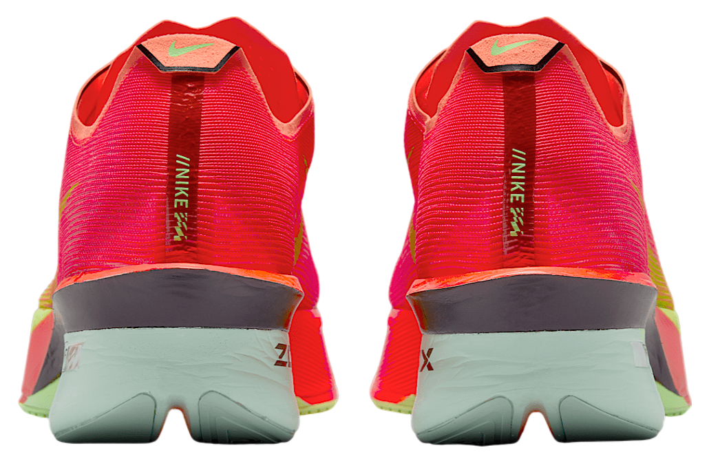 Nike Vaporfly 4 Bright Crimson / Lime Blast - Image 6