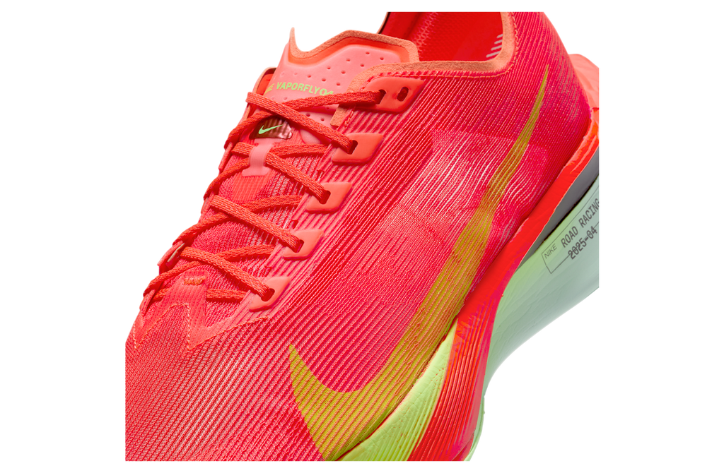 Nike Vaporfly 4 Bright Crimson / Lime Blast - Image 7