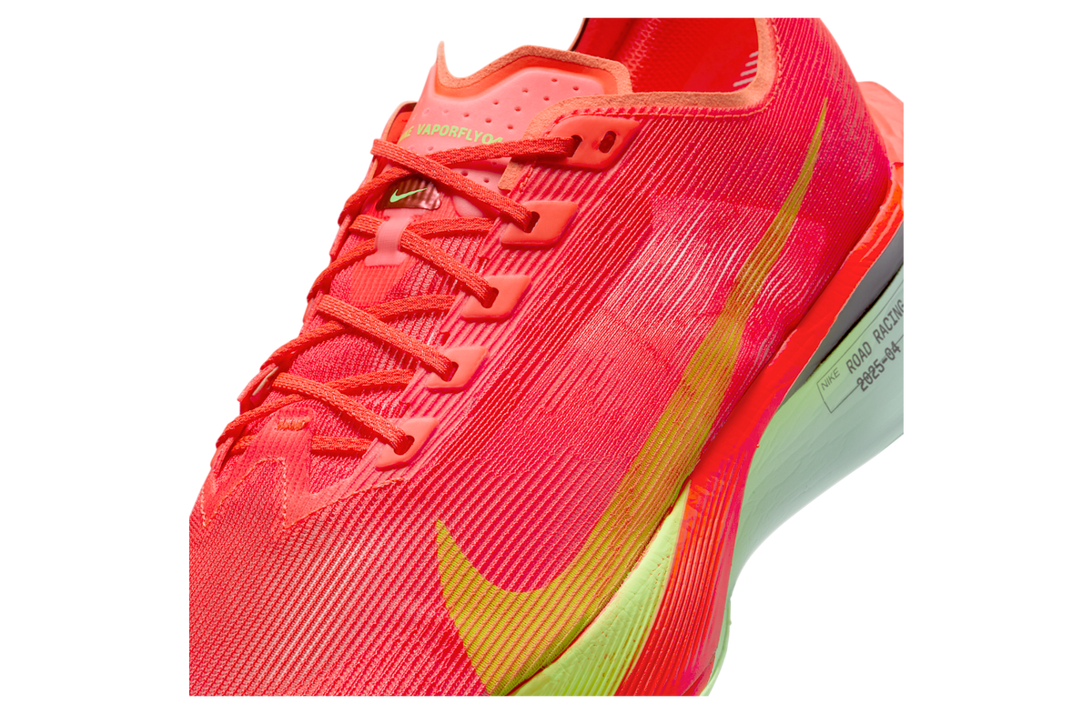 Nike Vaporfly 4 Bright Crimson / Lime Blast - Image 7