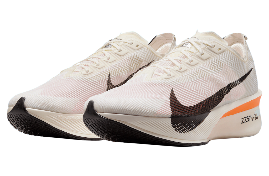 Nike Vaporfly 4 Proto Sail / Total Orange - Image 2