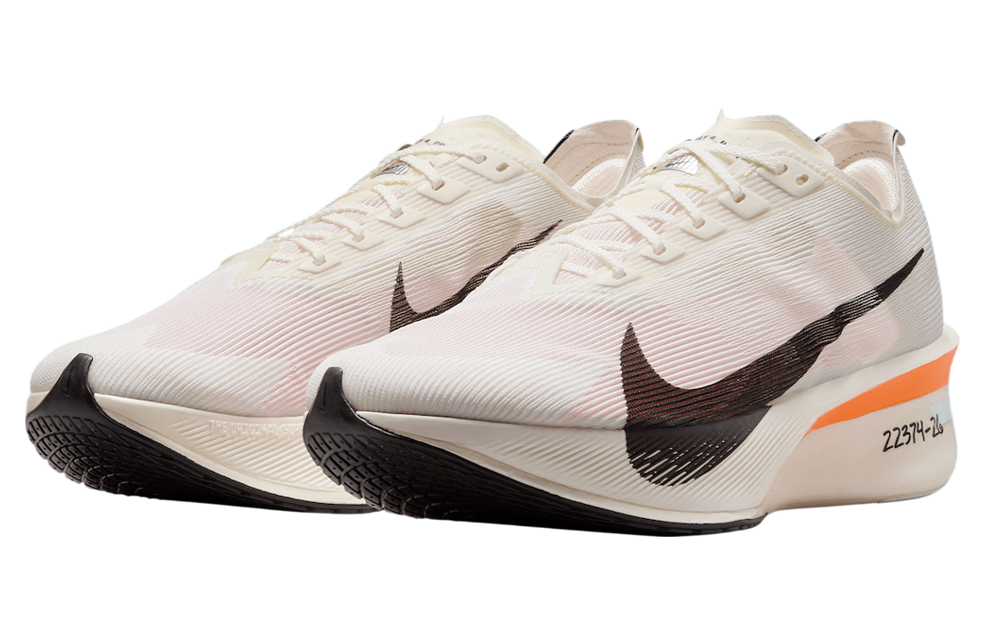 Nike Vaporfly 4 Proto Sail / Total Orange - Image 2